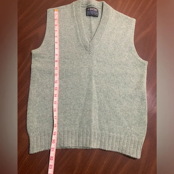 Two Vintage Puritan Pullover Vests - SZ Small - Picture 10 of 11
